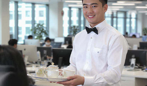  Reliable support staff for offices